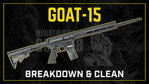 Gun Cleaning 101: GOAT-15