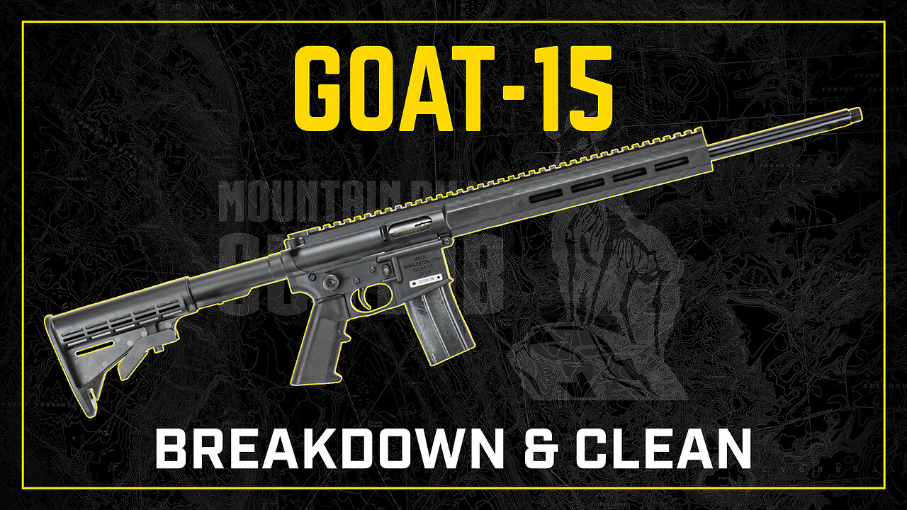 Gun Cleaning 101: GOAT-15