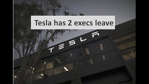 Tesla executives stepping down