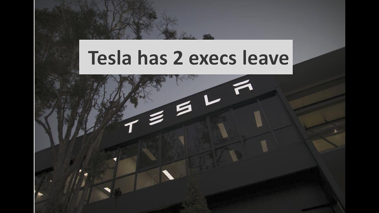 Tesla executives stepping down