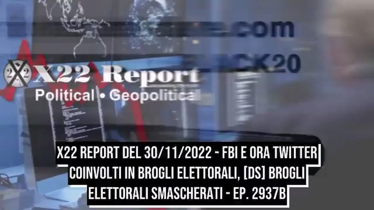 Fbi E Ora Twitter, Coinvolti Nei Brogli Elettorali, Brogli Esposti, Sub Ita