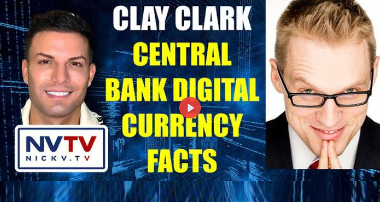 Clay Clark Discusses Central Bank Digital Currency Facts with Nicholas Veniamin