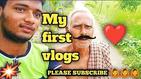 My FIRST VLOG||MY FIRST VIDEO ON YouTube ||Ooosanjib vlogs..