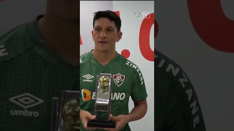 É CAMPEÃO! CANO, NINO E ANDRÉ RECEBEM PREMIAÇÕES INDIVIDUAIS DO CARIOCA