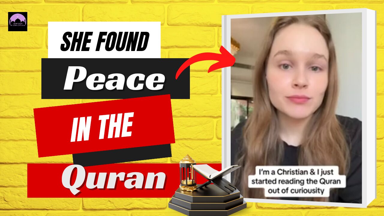 Reaction: Christian girl started reading the Quran out of Curiosity