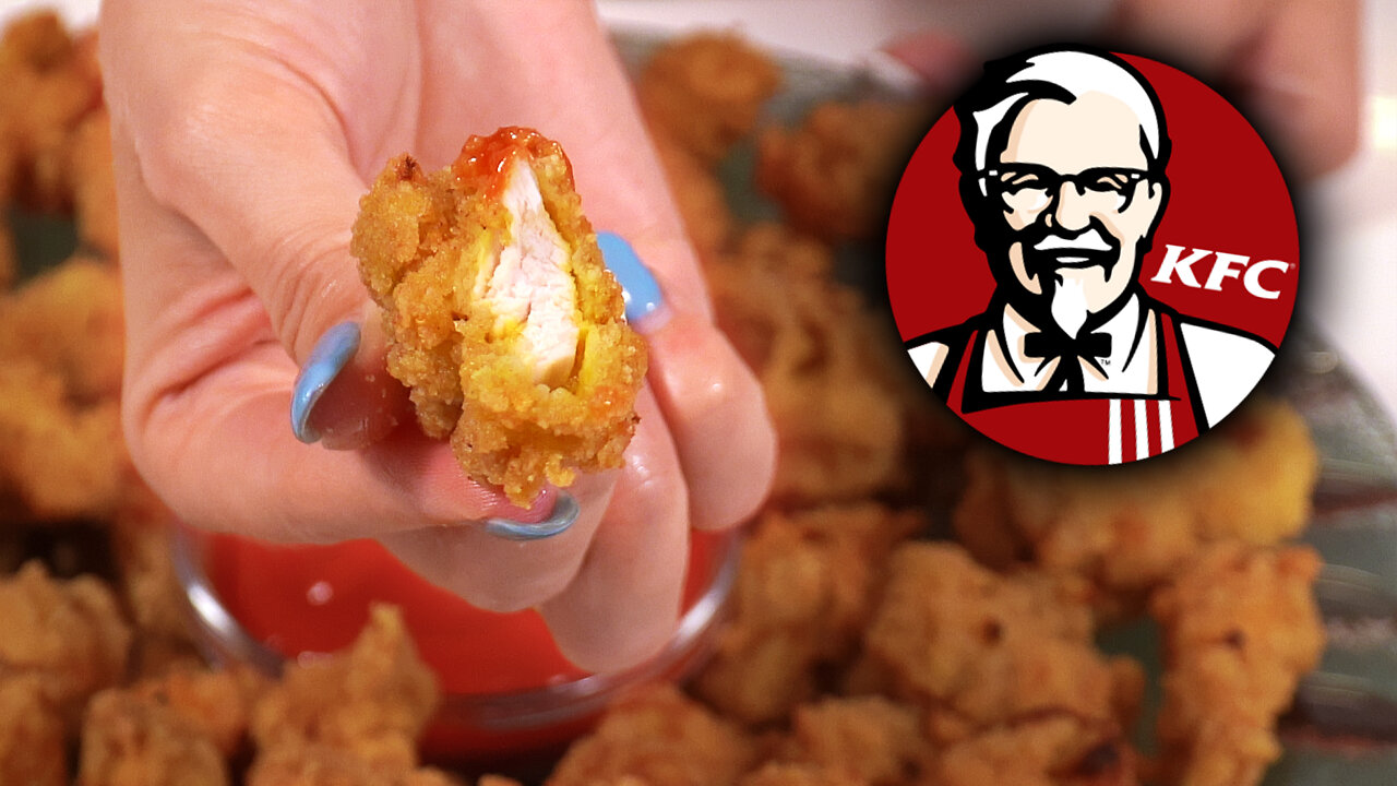 Chicken Nugget. Simple and fast. Homemade KFC chicken