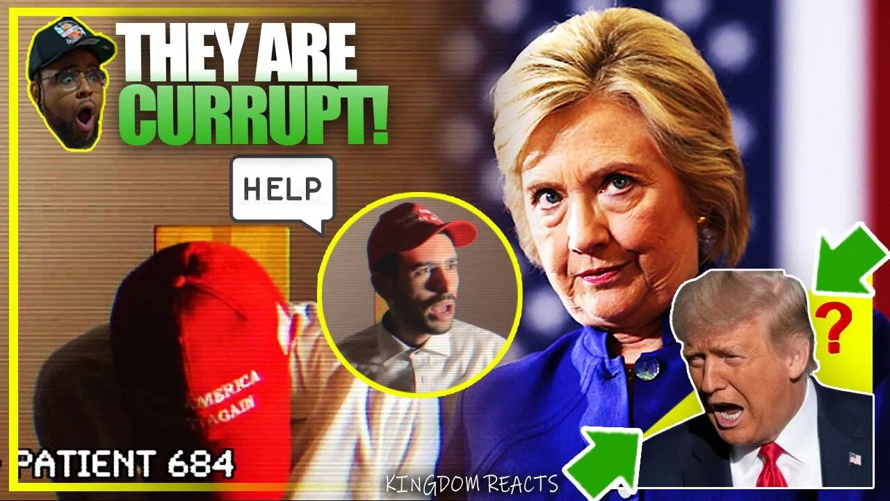 OH HELL NO! | Footage Of Trump Supporter Being "DEPROGRAMMED" By The CIA Led By Hillary Clinton