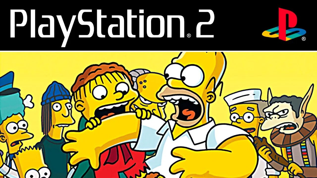 THE SIMPSONS GAME (PS2) #1 - Gameplay do início do jogo de PS3/Xbox 360/PSP! (Legendado em PT-BR)