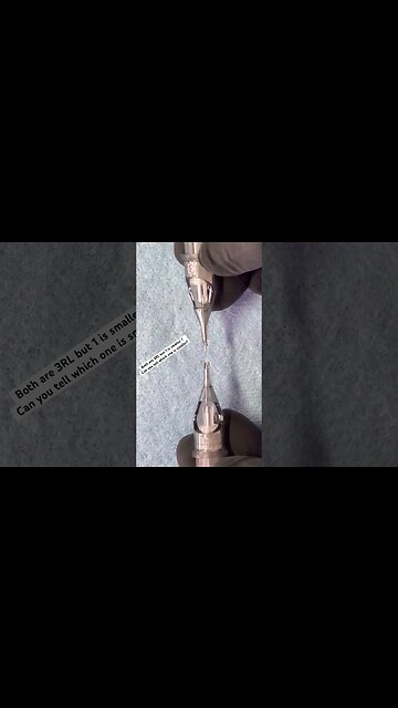 Both are 3RL but 1 is smaller. Which one?