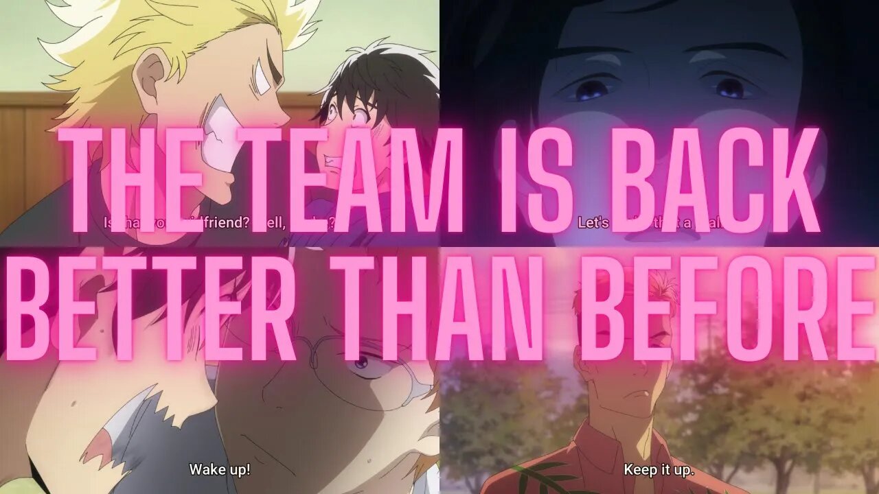 2 43 Seiin Koukou Danshi Volley bu Episode 4 reaction