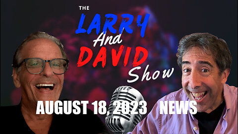 The Larry AND David Show Ep 9 - Monica Lewinsky and Bill Clinton setup for Hillary's Revenge