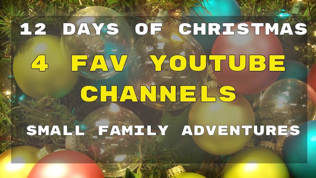 Day 4 | 12 Days of Christmas | Small Family Adventures