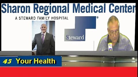 NCTV45’s Your Health Today: Sharon Regional NEW PRESIDENT ! SEPTEMBER 3 2020