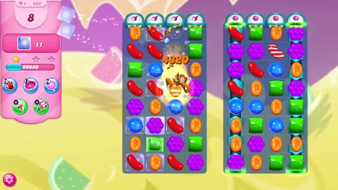 Candy Crush Saga Level 938