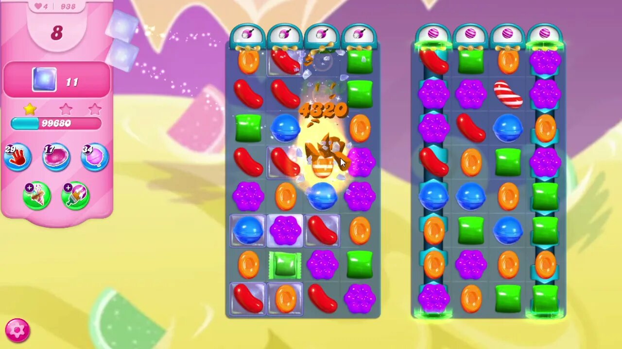 Candy Crush Saga Level 938