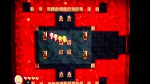 Zelda: Four Swords Adventures (GCN) Walkthrough Part 16a: Easiest Dungeon Ever