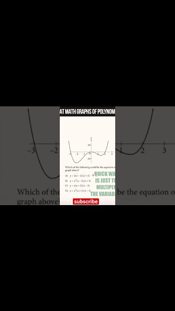 SAT math polynomials question