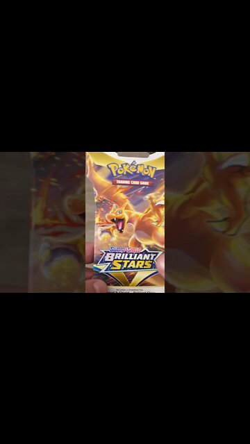 #SHORTS Unboxing a Random Pack of Pokemon Cards 066