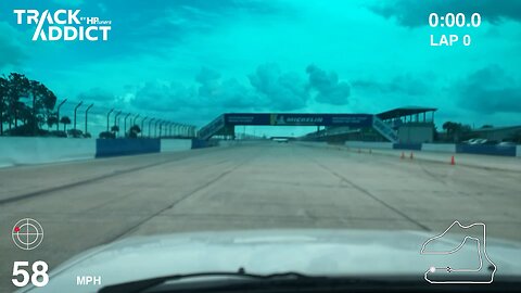 Couple laps around Sebring 1983 Porsche 944