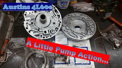 Austins 4L60e Build: Assembling a good quality Oil Pump, Critical for transmission life!