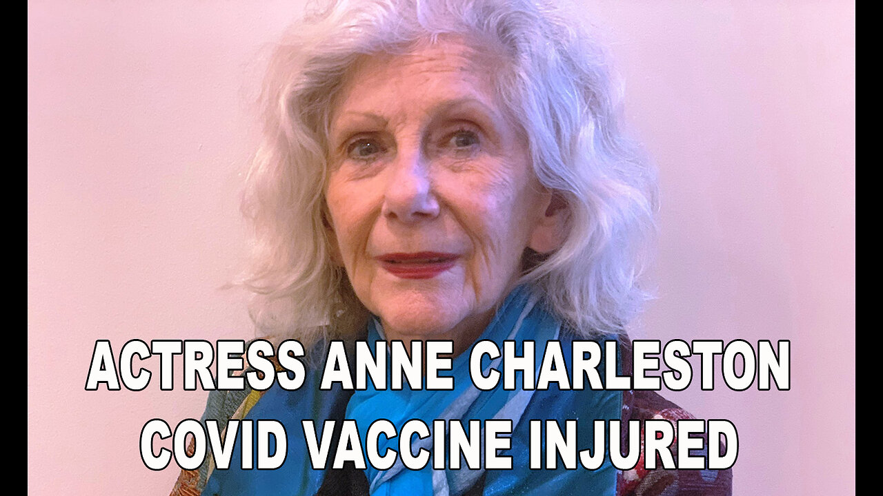 Australian Actress Anne Charleston Covid Vaccine Injured