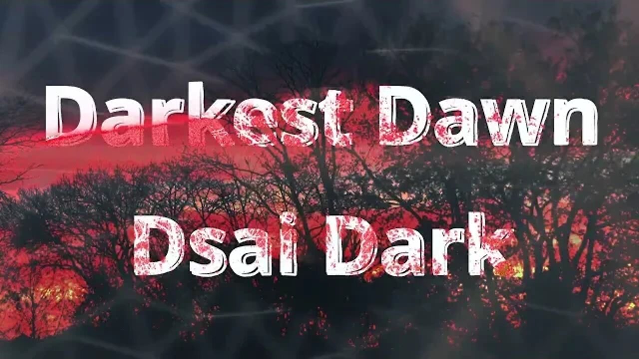 Dsai Dark - Dakrest Dawn (Feat. Apolinara)