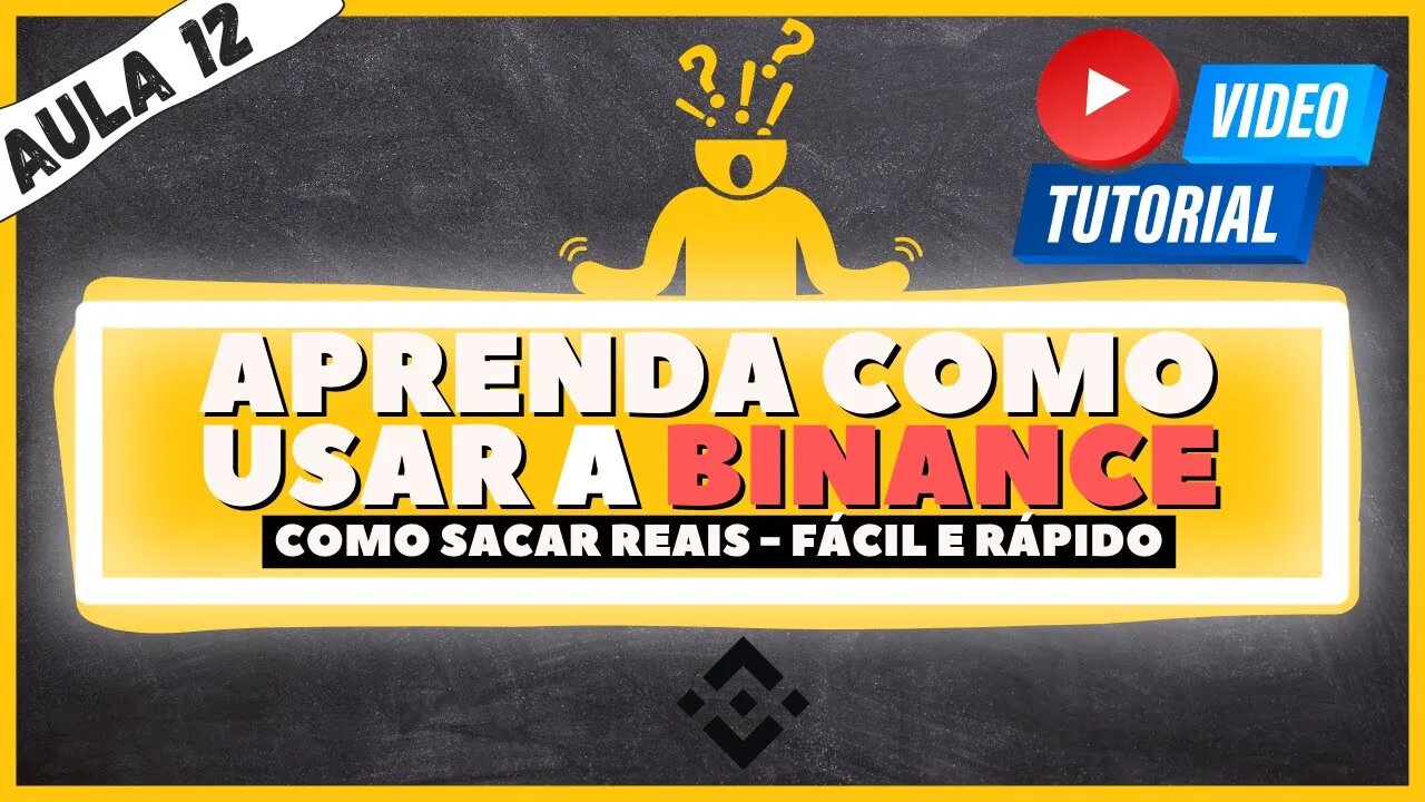 Sacar reais da Binance [aula 12]