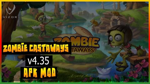 Zombie Castaways v4.35 Apk Mod [Dinheiro Infinito]