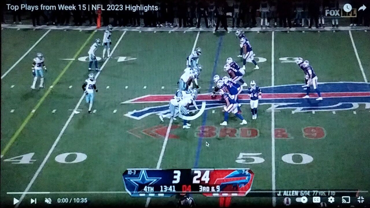 NFL Week 15 top plays