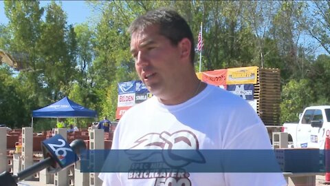 Bricklaying competition comes to Fon du Lac