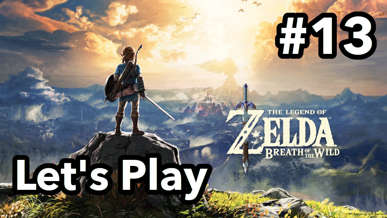 Let's Play | Zelda - Breath of the Wild Master Mode - Part 13