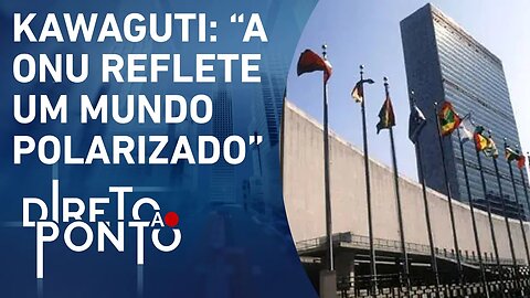 Meyer: “Veto dos EUA à proposta do Brasil tem que ser justificado em assembleia” | DIRETO AO PONTO