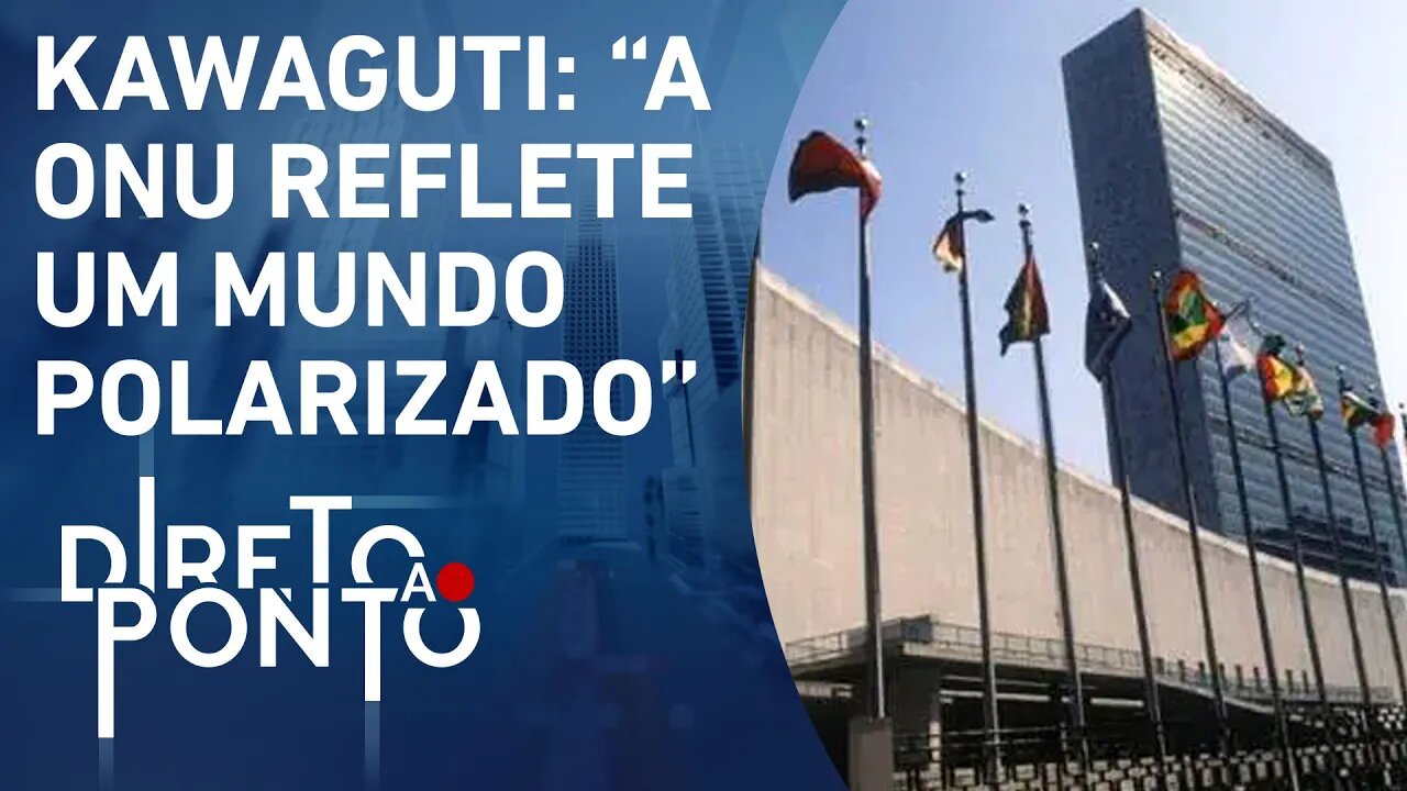 Meyer: “Veto dos EUA à proposta do Brasil tem que ser justificado em assembleia” | DIRETO AO PONTO