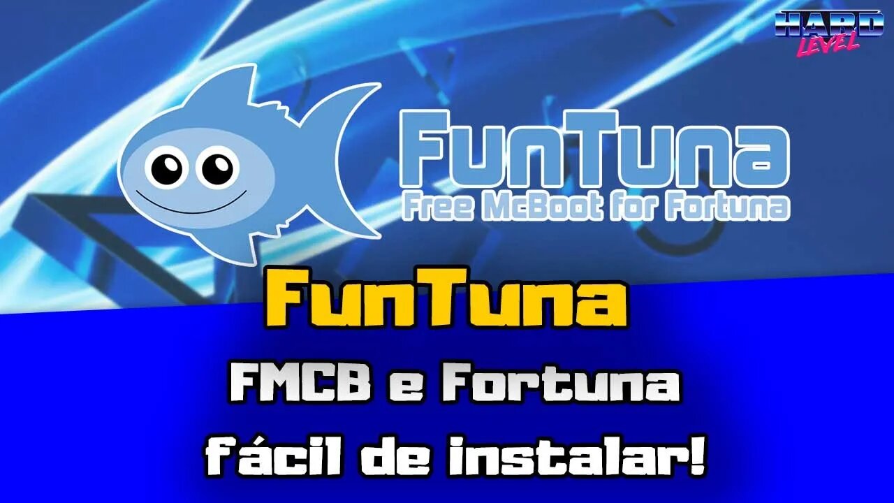 FunTuna - FMCB e Fortuna totalmente funcional no PS2 Slim! Pacote completo com OPL, SMS uLaunchelf!