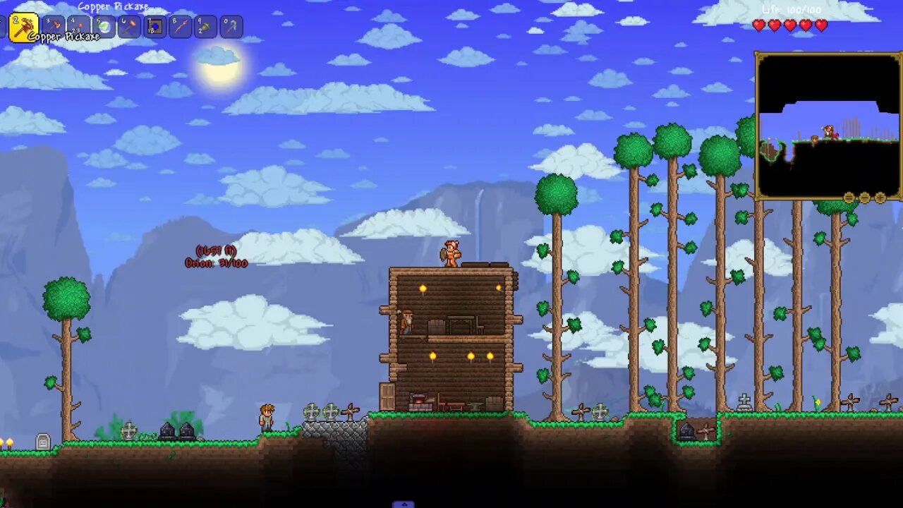 Modded Terraria Ep. 1