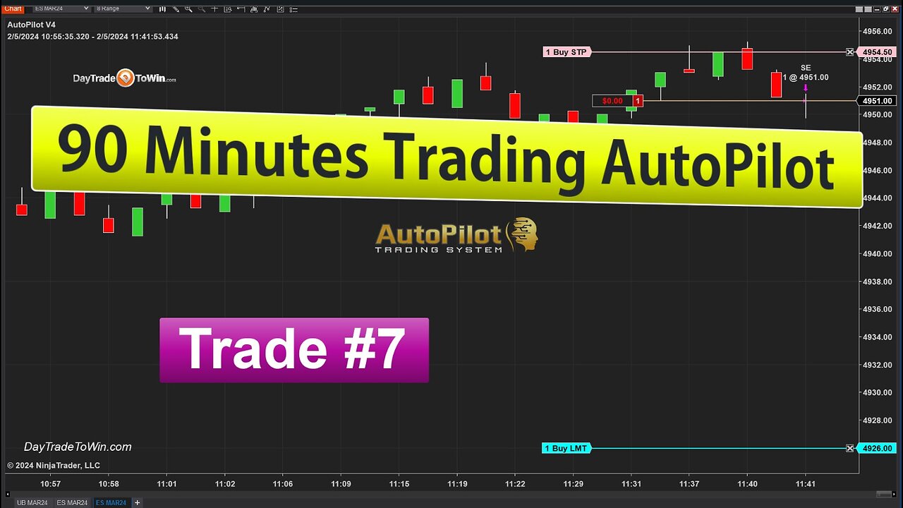 💰Unlock $500 Daily: Autopilot Trading Wins & Losses