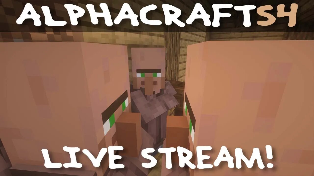 Winter Storm Watch and Minecraft - Alphacraft Late Night Stream