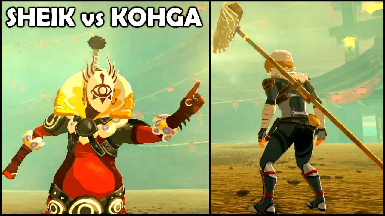 MASTER KOHGA FIGHT (with Mop!) | Breath of the Wild | Zelda BotW | Basement | S3E69