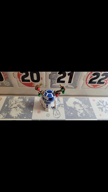 Star Wars Funko Pocket Pop! Christmas Advent Calendar Day 1