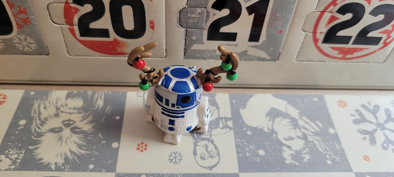 Star Wars Funko Pocket Pop! Christmas Advent Calendar Day 1