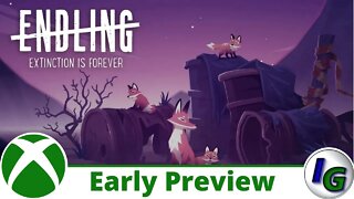 Endling - Extinction is Forever Early Preview on Xbox