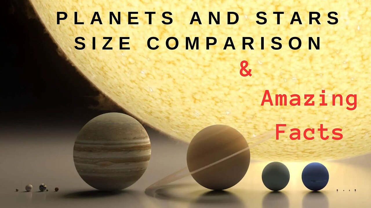 A Comparison of the Planets in Our Solar System