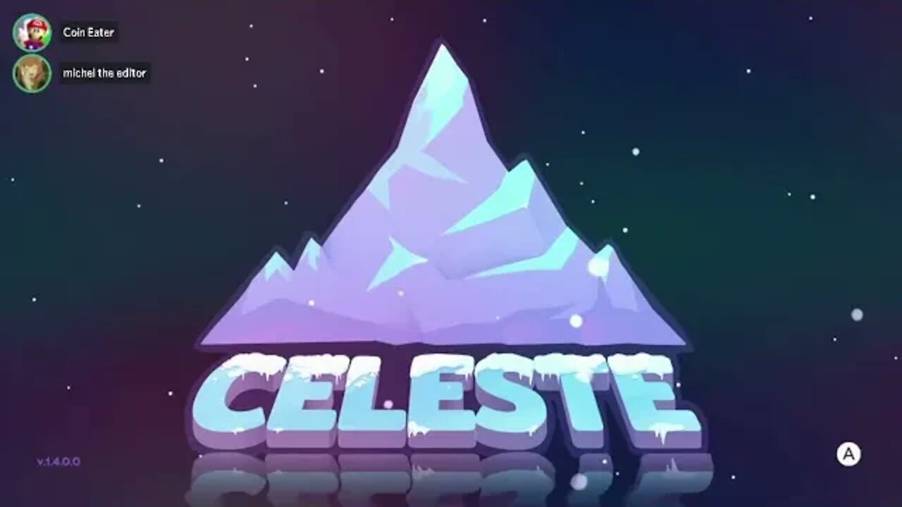 (Michel's live) Playing Celeste part 3