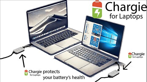 Chargie - Protect Your Laptop's Battery Health