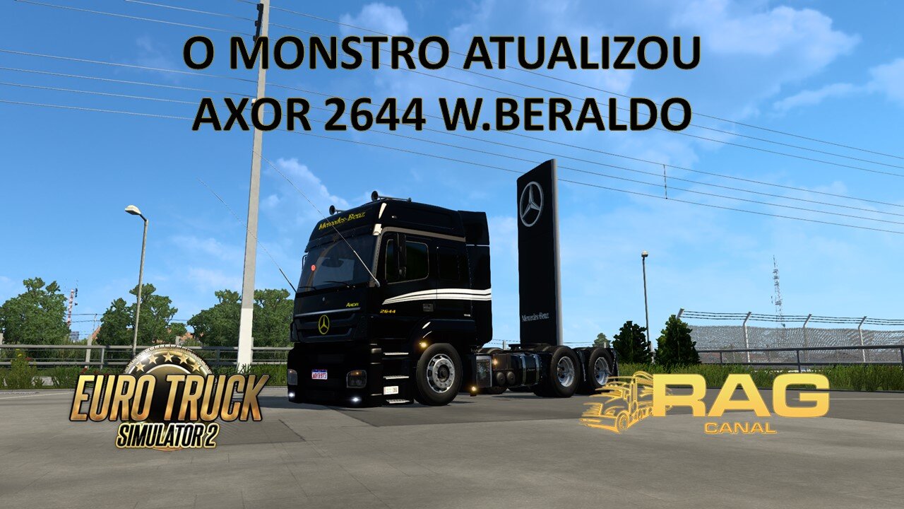 100% Mods Free: Atualização Axor W. Beraldo