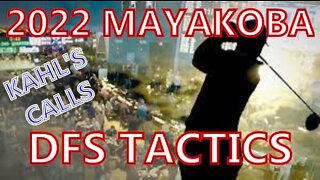 2022 Mayakoba DFS Tactics