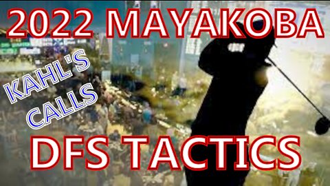 2022 Mayakoba DFS Tactics