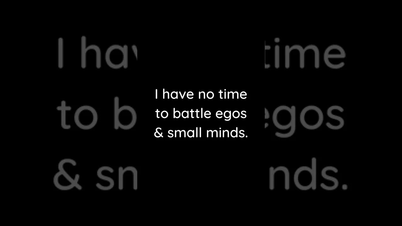 No Time