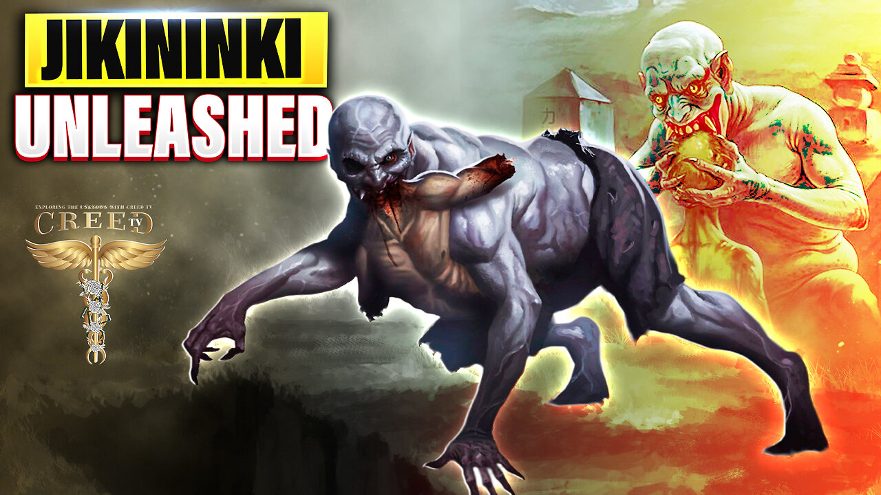 Terrifying Creatures in Japanese Folklore! The Jikininki!! #mythology #myth