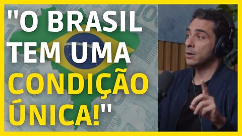 COMO O BRASIL PODERÁ SE TORNAR UM POTÊNCIA ECONÔMICA MUNDIAL?